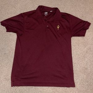 Arizona State golf polo - medium
